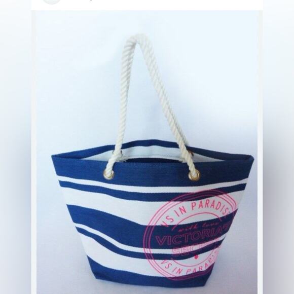 VICTORIA'S SECRET SUMMER POOLSIDE TOTE *BRAND NEW! - Picture 2 of 8